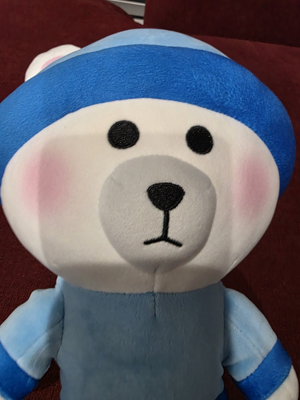 2025 Moriah Elizabeth Guys & Gals Alfred Polar Bear 12in Plush Stuffed Animal - Picture 7 of 7